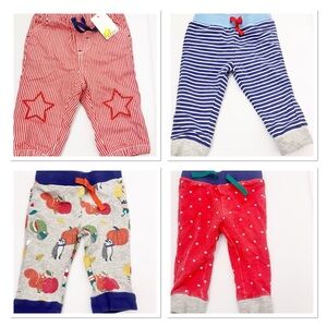 Mini Boden pants bundle 6-9m
